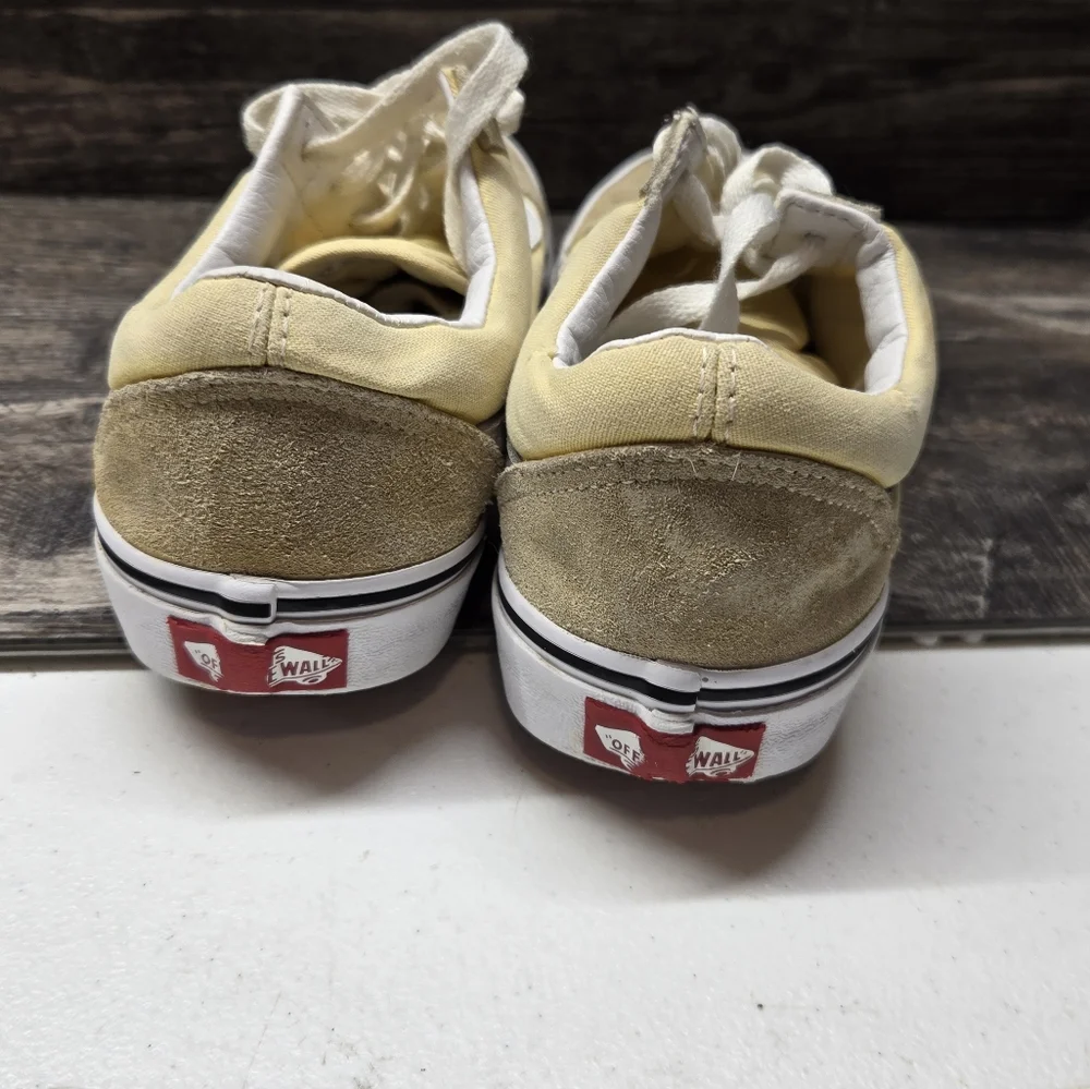 VANS Off The‎ Wall Old Skool Skateboard Shoes 751505 Men's 4 Women's 6.5 Yellow